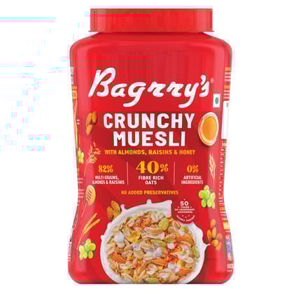 Bagrry's Crunchy Muesli 1Kg
