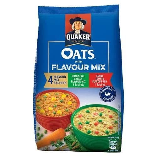 Quaker Oats, 200G Pouch