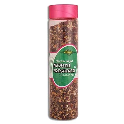Dizzle Mouth Freshener, Dilbahar Mix, 160 G Bottle