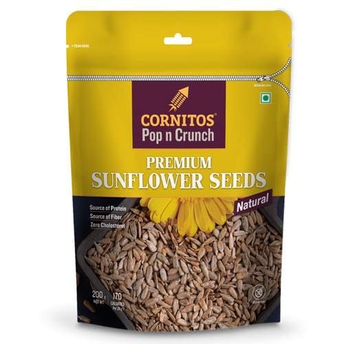 Cornitos Cornitos Sunflower Seeds, 200 G