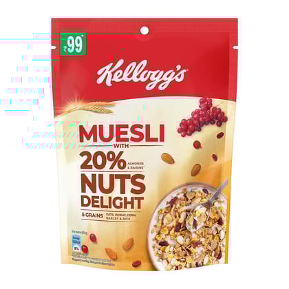 Kellogg's Muesli, Nuts Delight, 150G