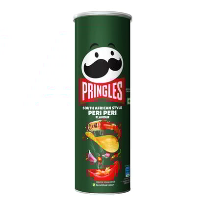 Kellogg's Pringles Peri Peri Jar, 107 G