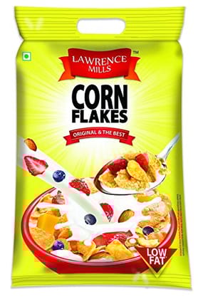 Lawrence Mills Cornflakes, 500G