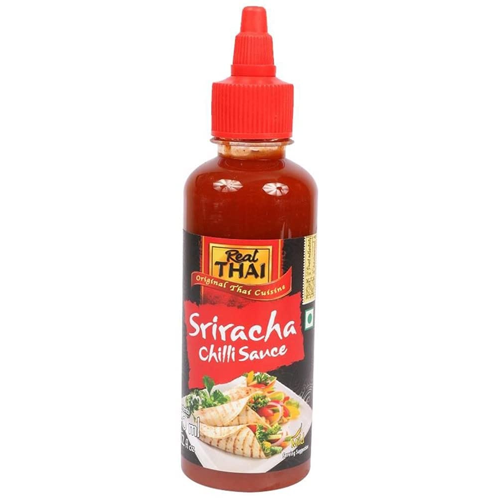 Real Thai Original Thai Cuisine Sriracha Chilli Sauce, 240 Ml 8.12 Fl Oz 290 G