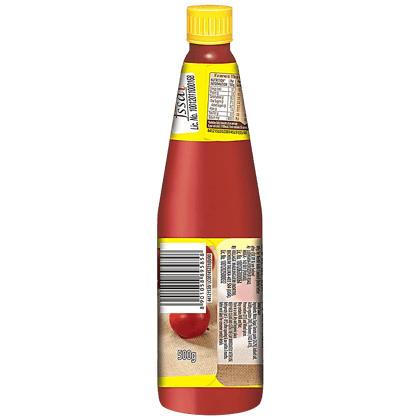 Maggi Tomato Sauce, No Onion No Garlic, 500 G Bottle