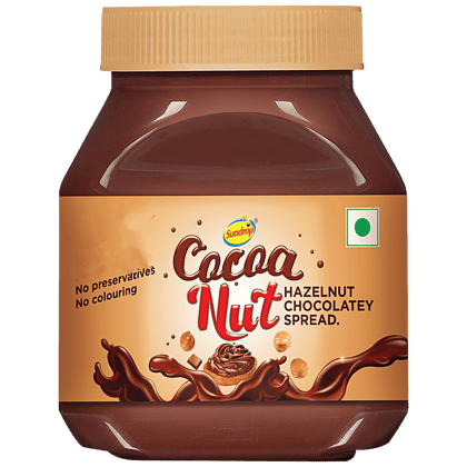 Sundrop Cocoa Nut, Hazelnut, Chocolate Spreads, 350 G