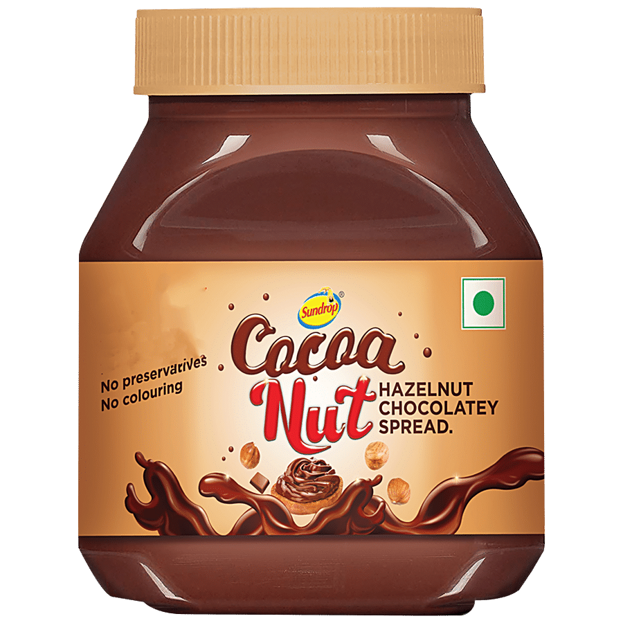 Sundrop Cocoa Nut, Hazelnut, Chocolate Spreads, 350 G