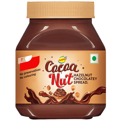 Sundrop Cocoa Nut, Hazelnut Chocolatey Spread, 160 G Jar