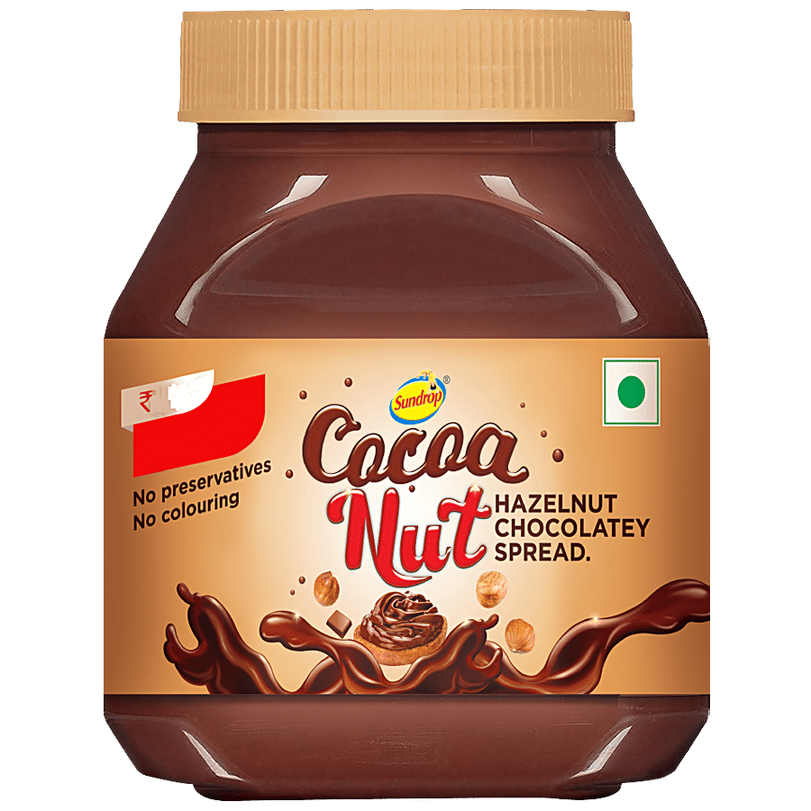 Sundrop Cocoa Nut, Hazelnut Chocolatey Spread, 160 G Jar