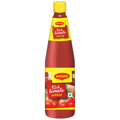 Maggi Rich Tomato Ketchup, 500 G Bottle Maggi Rich Tomato Ketchup, 500 G Bottle