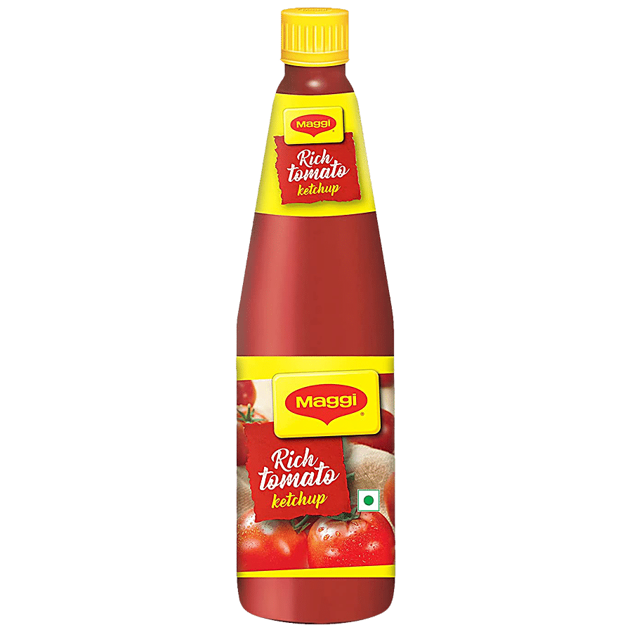 Maggi Rich Tomato Ketchup, 500 G Bottle