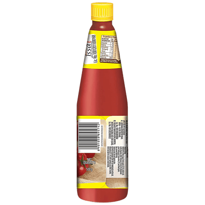 Maggi Rich Tomato Ketchup, 500 G Bottle Maggi Rich Tomato Ketchup, 500 G Bottle