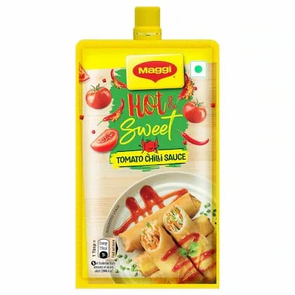 Maggi Hot & Sweet Tomata Chilli Sauce, 80G