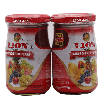Lion Mixed Fruit Jam, 250 G