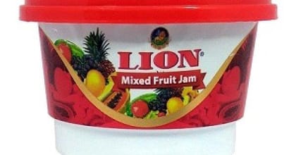 Lion Mixed Fruit Jam, 100G