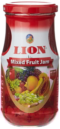 Lion Dates Mixed Fruit Jam, 2 X 500G