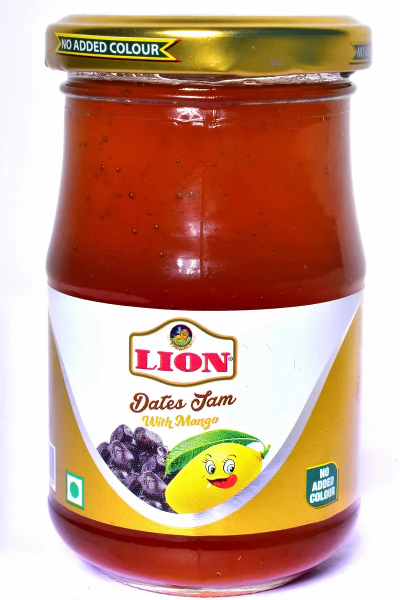 Lion Date Jam With Mango, 50 X 250G