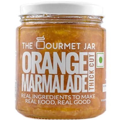 The Gourmet Jar Orange Marmalade Thick Cut, 230 G