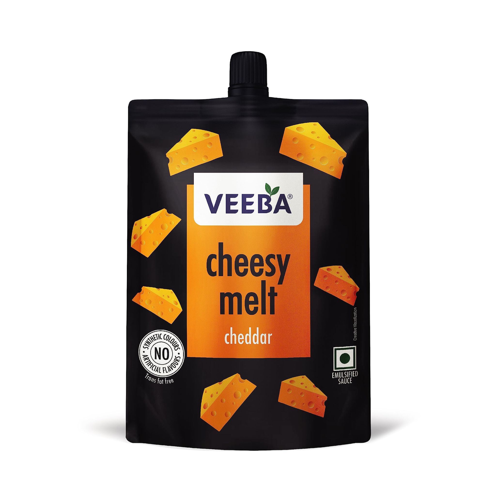 Veeba Cheesy Melt Cheddar, 200G