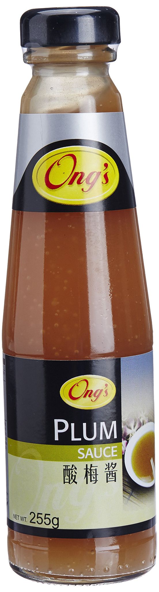 Ong's Sauce, Plum, 255G Bottle