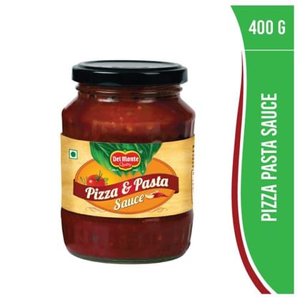 Del Monte Pizza & Pasta Sauce, 400 G Bottle