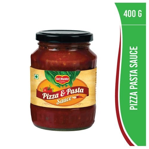 Del Monte Pizza & Pasta Sauce, 400 G Bottle