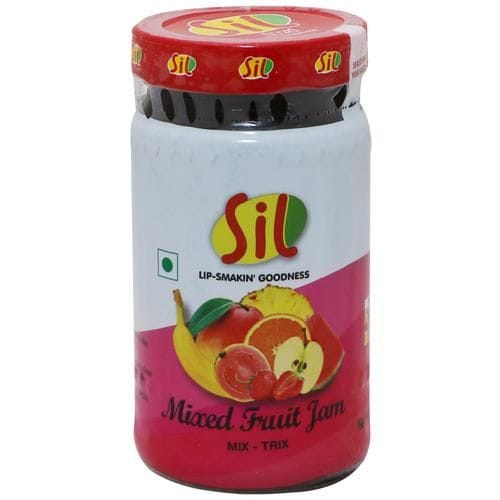 Sil Jam, Mixed Fruit, 500 G Bottle