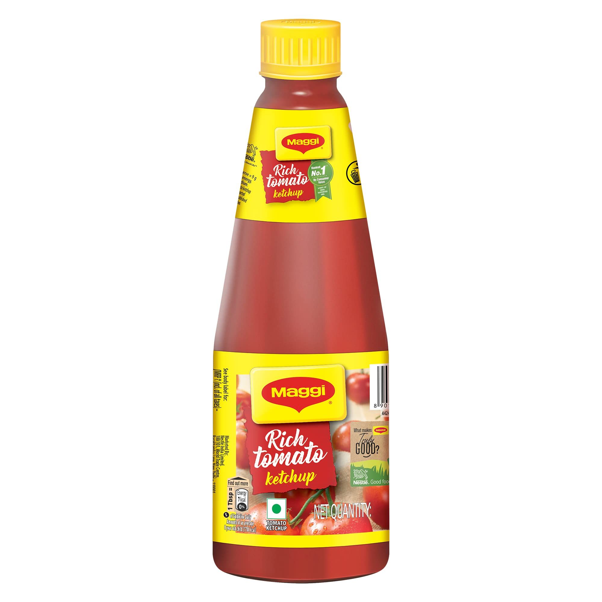 Nestle Maggi Rich Tomato Ketchup, 970 gm