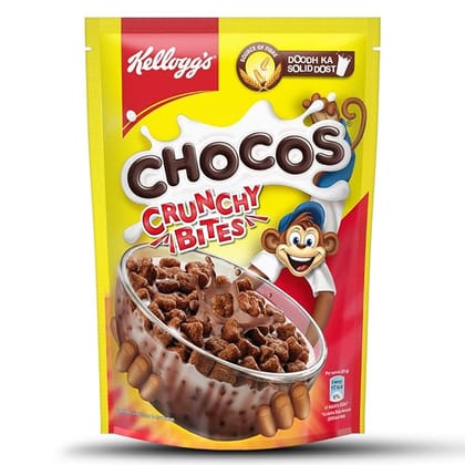 Kellogg's Kelloggs Chocos, Crunchy Bites, 375G