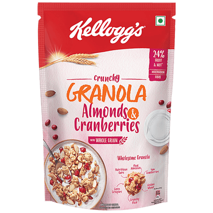 Kellogg's Crunchy Granola Almonds & Cranberries, 460 G