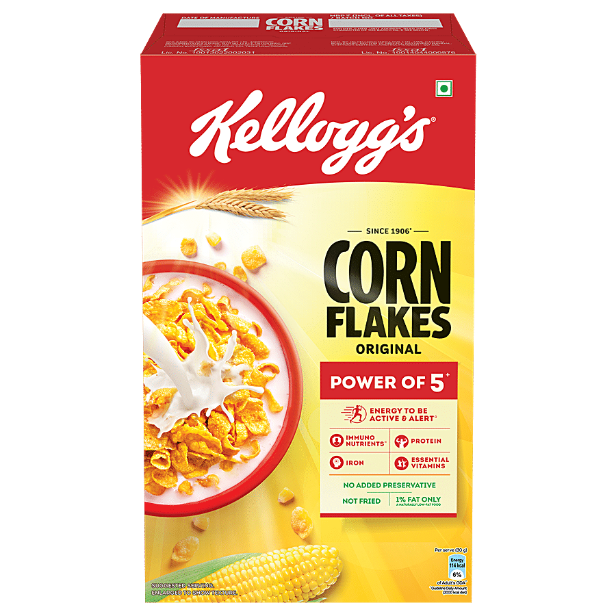 Kelloggs Corn Flakes, Original, 475 G