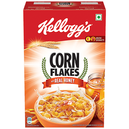 Kellogg's Corn Flakes With Real Honey, 300 G