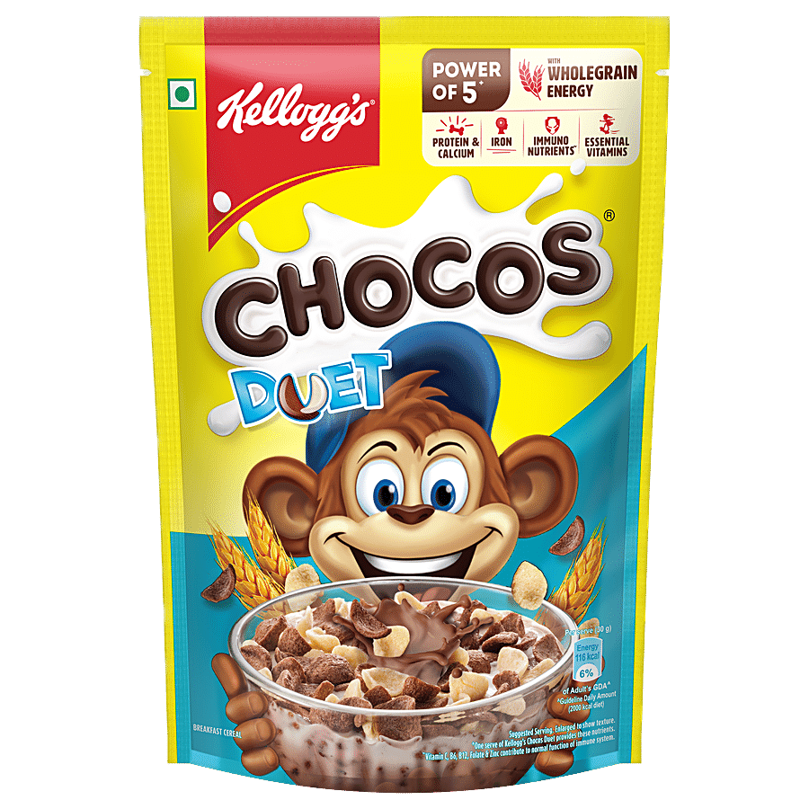 Kellogg's Chocos Duet, 375 G