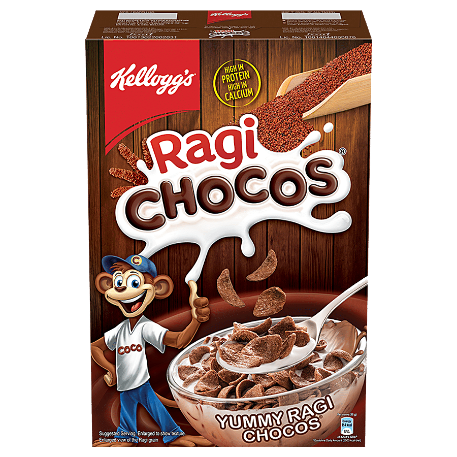 Kellogg's Chocos Ragi, 350 G