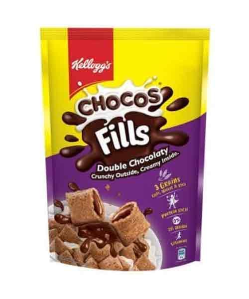 Kellogg's Choco Fills Double Chocolaty, Pouch