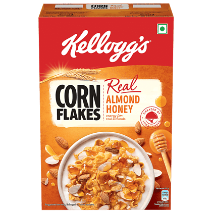 Kellogg's Corn Flakes With Real Almond & Honey, 300 G