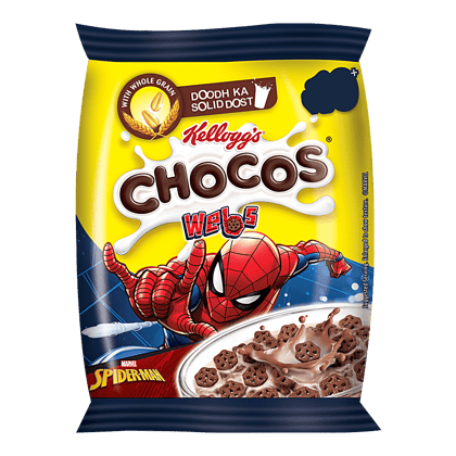 Kelloggs Chocos Webs, Spiderman, 23 G