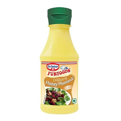 Dr.Oetker Funfoods Dressing, Honey Mustard Salad, 250 G Pet