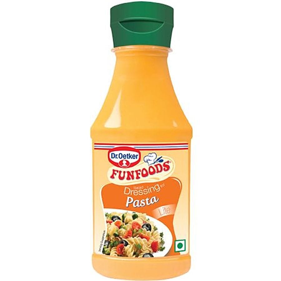 Dr.Oetker Funfoods Salad Dressing, Pasta, 260 G Jar