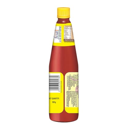 Nestle Maggi Hot & Sweet Tomato Chilli Sauce, Perfect Blend Of Tomatoes & Chillies, 500G Bottle