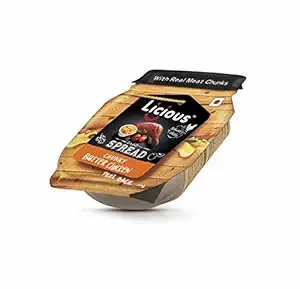 Licious Spread Chunky Butter Chicken Pouch, 35G