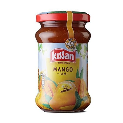 Kissan Mango Jam Jar, 188G