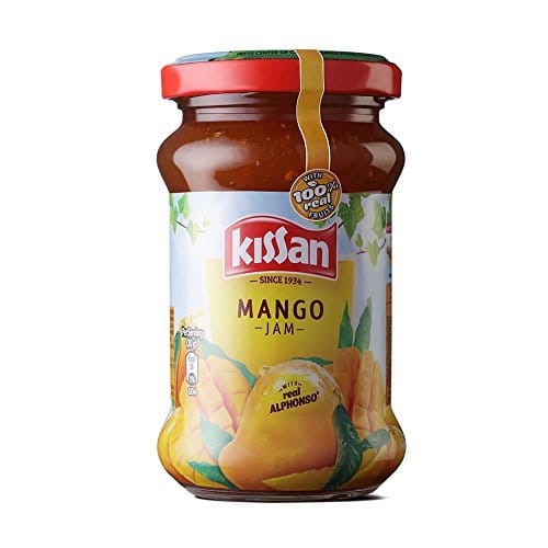 Kissan Mango Jam Jar, 188G