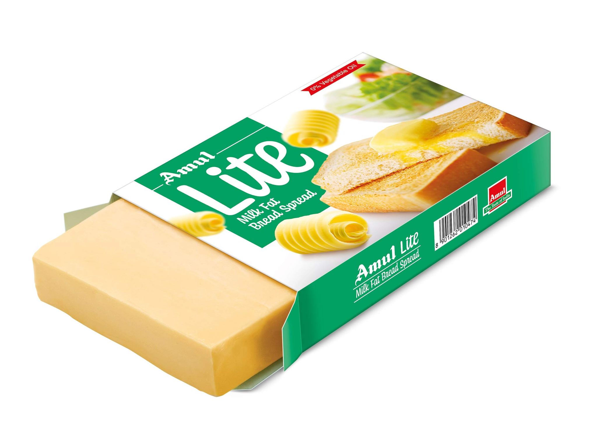 Amul Lite Spread, 100 G
