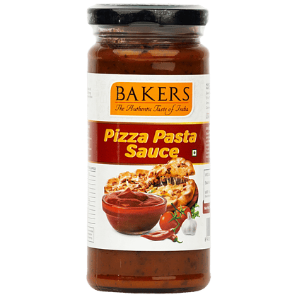 Bakers Piza Pasta Sauce, Delicious & Ready To Use, 250 G
