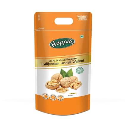 Happilo 100% Natural Inshell Dried Walnut 1Kg