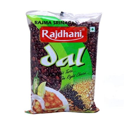 Rajdhani Rajma, Srinagar, 500 G Pouch