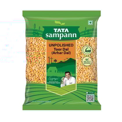 Tata Sampann Toor Dal 2 Kg