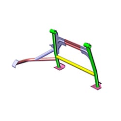 Center Stand / Main Stand - Glamour - 50500ACLJ00S