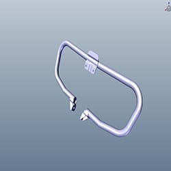 Leg Guard/ Engine Guard -Right - Xpulse 200 | Xpulse 200T - 50803ABWB00S